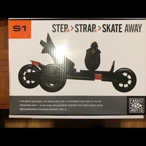 Cardiff skates S1 brand new